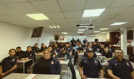 Capacitaci�n a Bomberos en atenci�n de emergencias