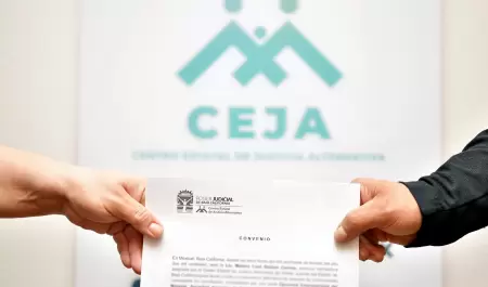 Convocatoria de certificaci�n de personas facilitadoras en Justicia Alternativa