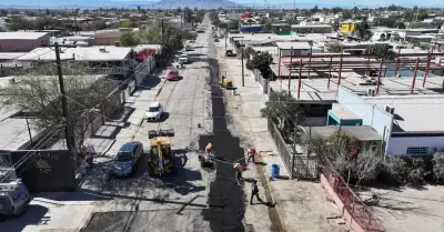 Sustituyen l�neas de agua potable en el Conjunto Urbano Universitario