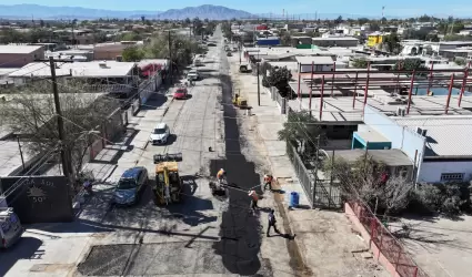 Sustituyen l�neas de agua potable en el Conjunto Urbano Universitario