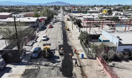 Sustituyen l�neas de agua potable en el Conjunto Urbano Universitario