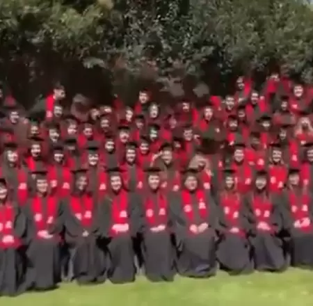 Foto de graduaci�n