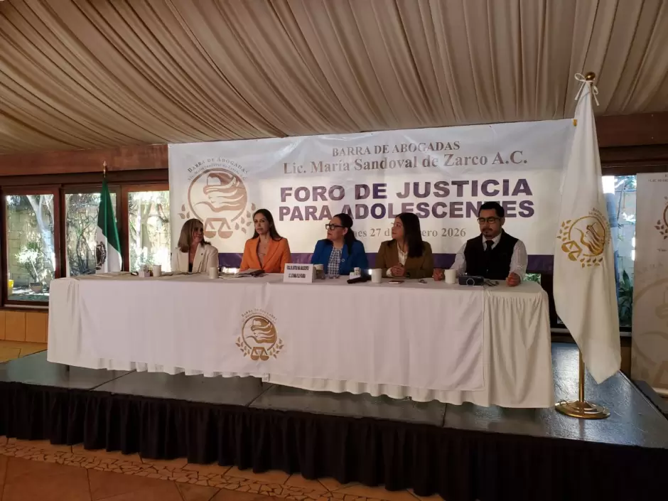 Barra de Abogadas Lic. María Sandoval de Zarco