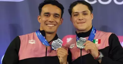 Osmar Olvera y Juan Celaya