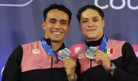 Osmar Olvera y Juan Celaya