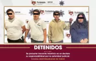 Detiene Polic�a Municipal a cuatro personas por robo con violencia a comercio
