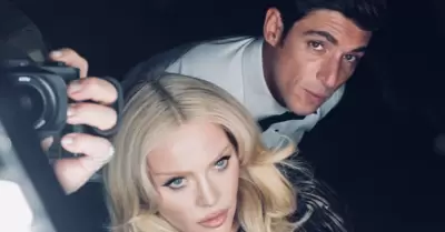 Madonna y Alberto Guerra