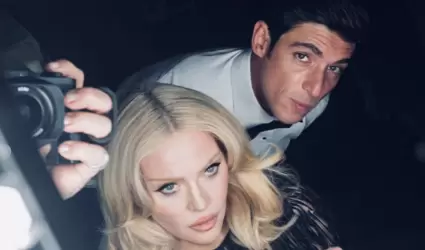 Madonna y Alberto Guerra