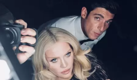 Madonna y Alberto Guerra