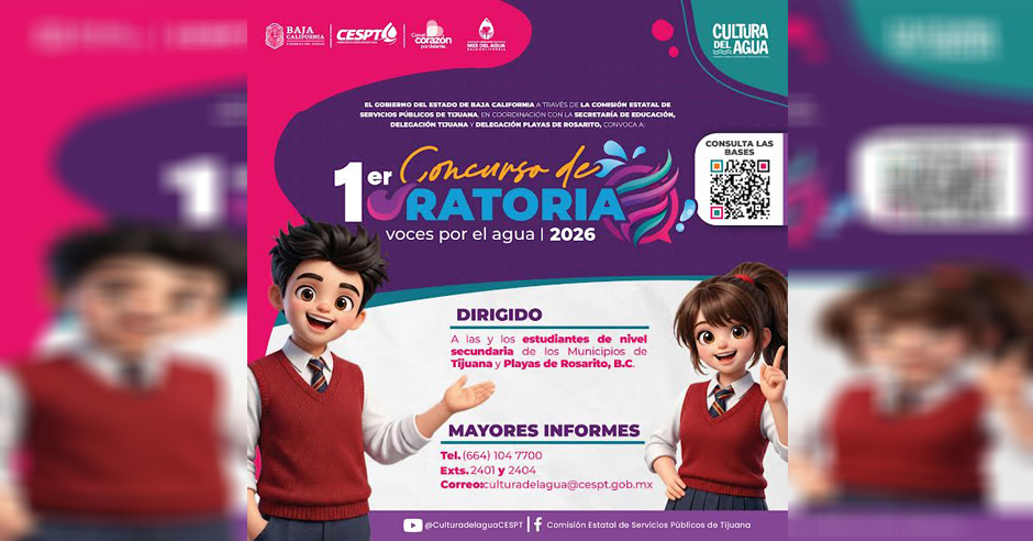 Invita CESPT a estudiantes de secundaria a participar en concurso de ...
