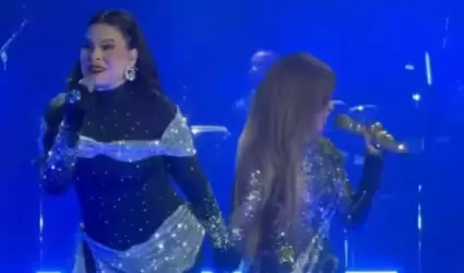 Gloria Trevi y Mar�a Raquenel Portillo