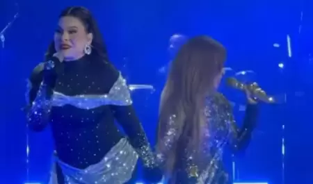 Gloria Trevi y Mar�a Raquenel Portillo