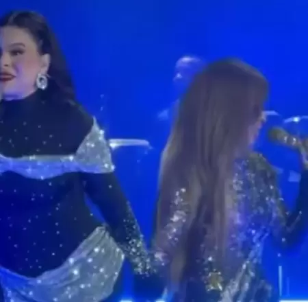 Gloria Trevi y Mar�a Raquenel Portillo