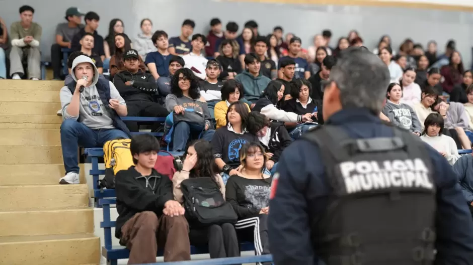 Cultura de la prevenci�n en comunidad estudiantil