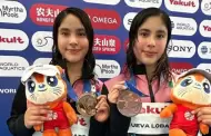 M�a y L�a Cueva conquistan bronce en Copa del Mundo de Clavados