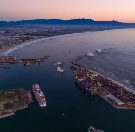 Puerto de Ensenada clima Ensenada