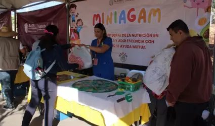 Promueven h�bitos alimenticios saludables en ni�os y adolescentes de Tijuana