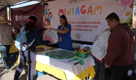 Promueven h�bitos alimenticios saludables en ni�os y adolescentes de Tijuana