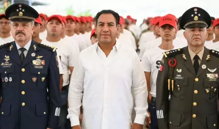 Eduardo Ram�rez, gobernador de Chiapas