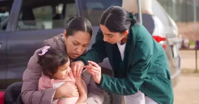 Campa�a de vacunaci�n contra la Influenza y el Covid-19