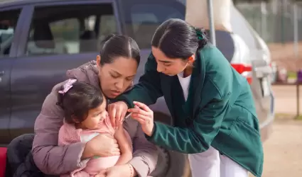 Campa�a de vacunaci�n contra la Influenza y el Covid-19