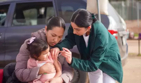 Campa�a de vacunaci�n contra la Influenza y el Covid-19