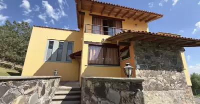 Inmueble atribuido a "El Mencho" luce abandonado tras operativo federal