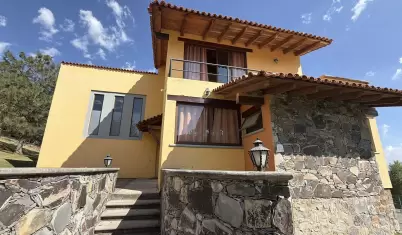 Inmueble atribuido a "El Mencho" luce abandonado tras operativo federal