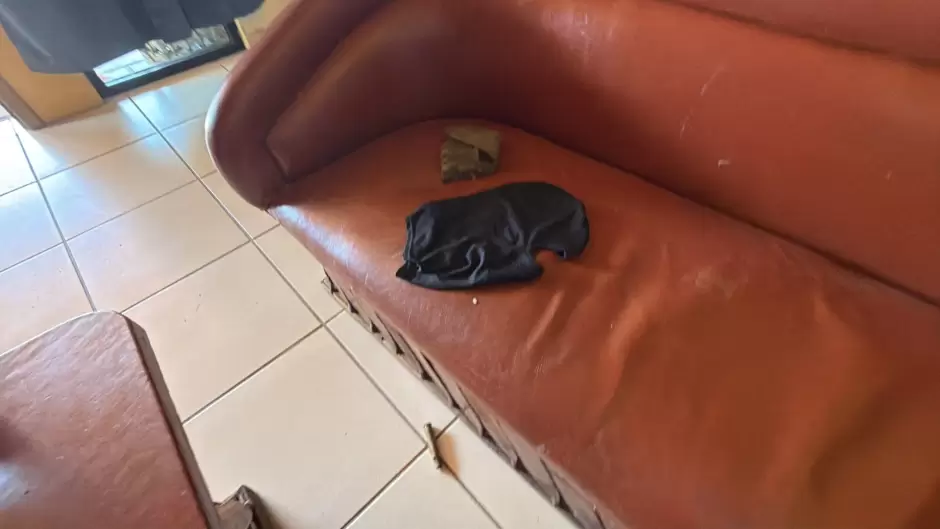 Inmueble atribuido a "El Mencho" luce abandonado tras operativo federal