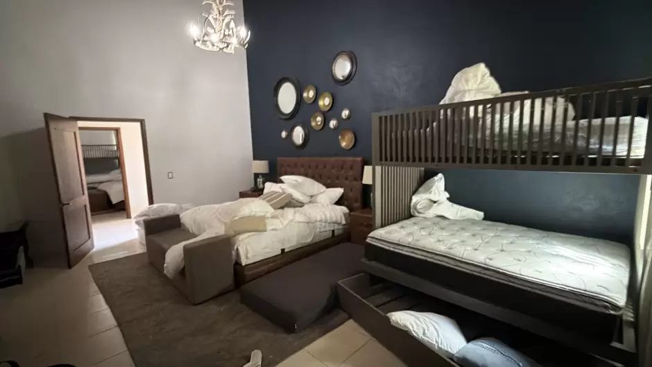 Inmueble atribuido a "El Mencho" luce abandonado tras operativo federal