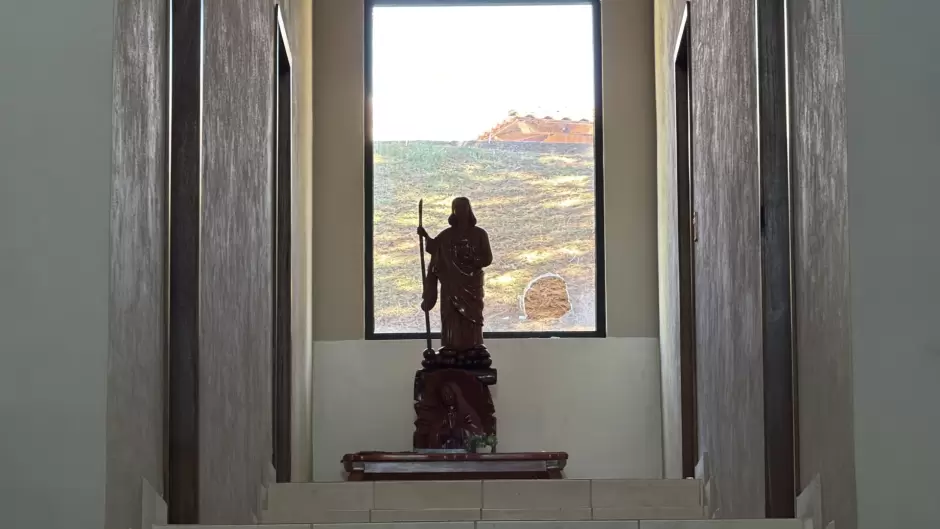 Inmueble atribuido a "El Mencho" luce abandonado tras operativo federal