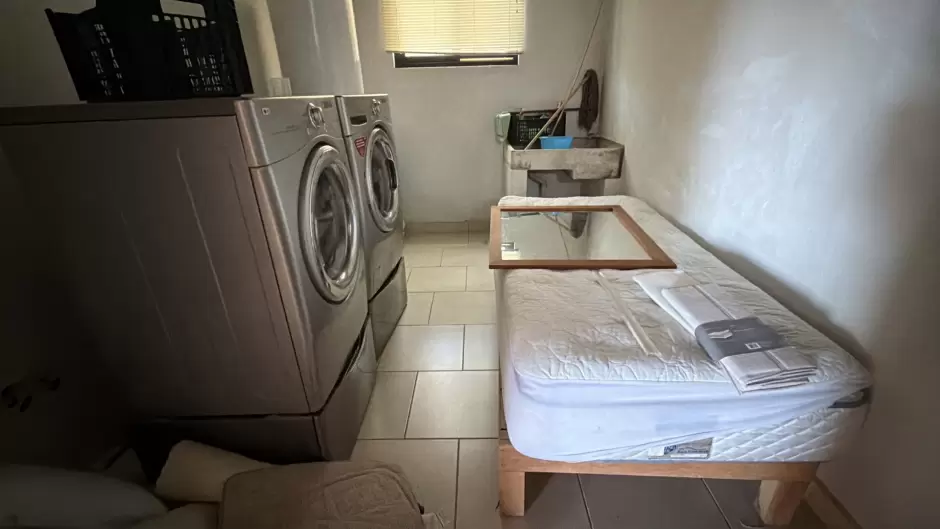 Inmueble atribuido a "El Mencho" luce abandonado tras operativo federal