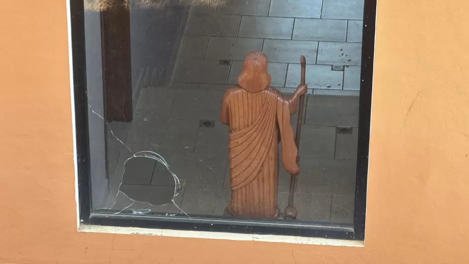 Inmueble atribuido a "El Mencho" luce abandonado tras operativo federal