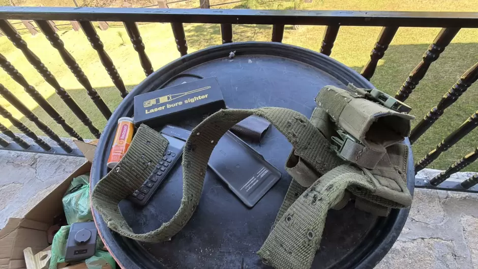 Inmueble atribuido a "El Mencho" luce abandonado tras operativo federal