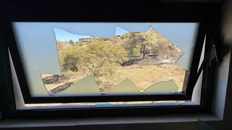 Inmueble atribuido a "El Mencho" luce abandonado tras operativo federal