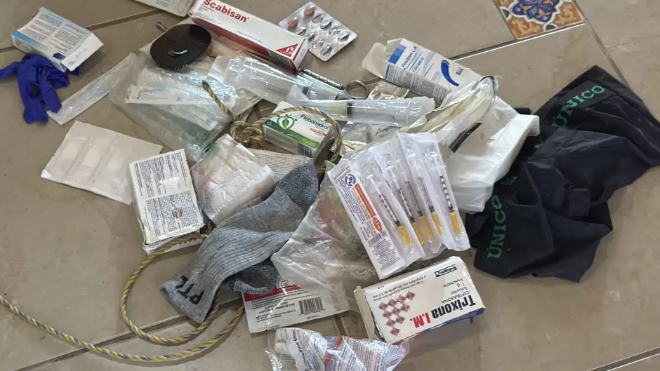 Inmueble atribuido a "El Mencho" luce abandonado tras operativo federal