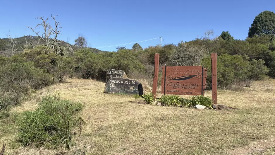 Inmueble atribuido a "El Mencho" luce abandonado tras operativo federal