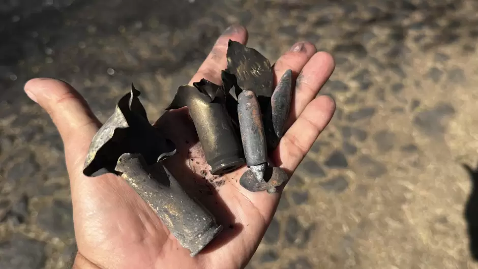 Inmueble atribuido a "El Mencho" luce abandonado tras operativo federal