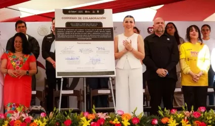 Arranque de la Estrategia Nacional para el Fortalecimiento de las Familias