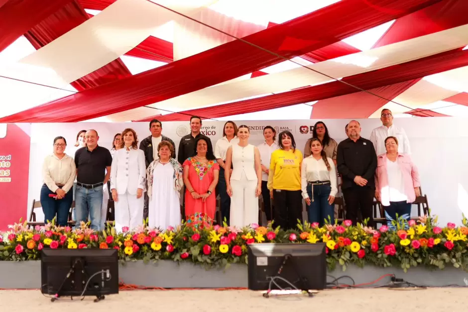 Arranque de la Estrategia Nacional para el Fortalecimiento de las Familias