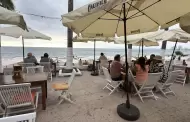 ESPECIAL - VIDEO.- Puerto Vallarta enfrent� su primer fin de semana tras la violencia con baja afluencia tur�stica y se�ales de resiliencia
