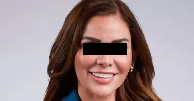 Karina Barr�n Perales, funcionaria de Monterrey