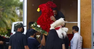 Funeral de "El Mencho"