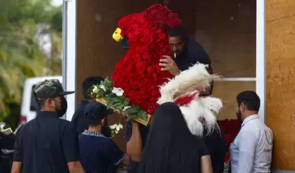 Funeral de "El Mencho"