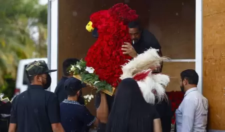 Funeral de "El Mencho"