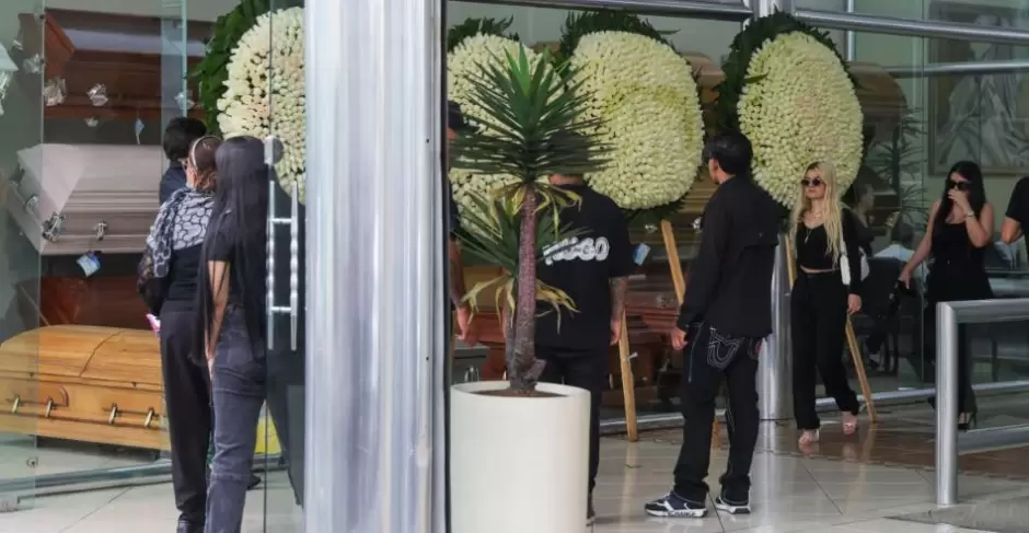 Funeral de "El Mencho"