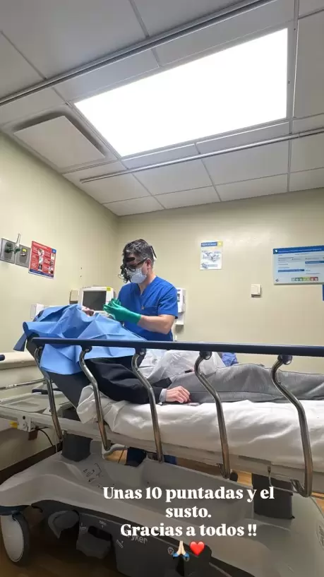 Hija de Geraldine Bazán y Gabriel Soto fue hospitalizada de emergencia