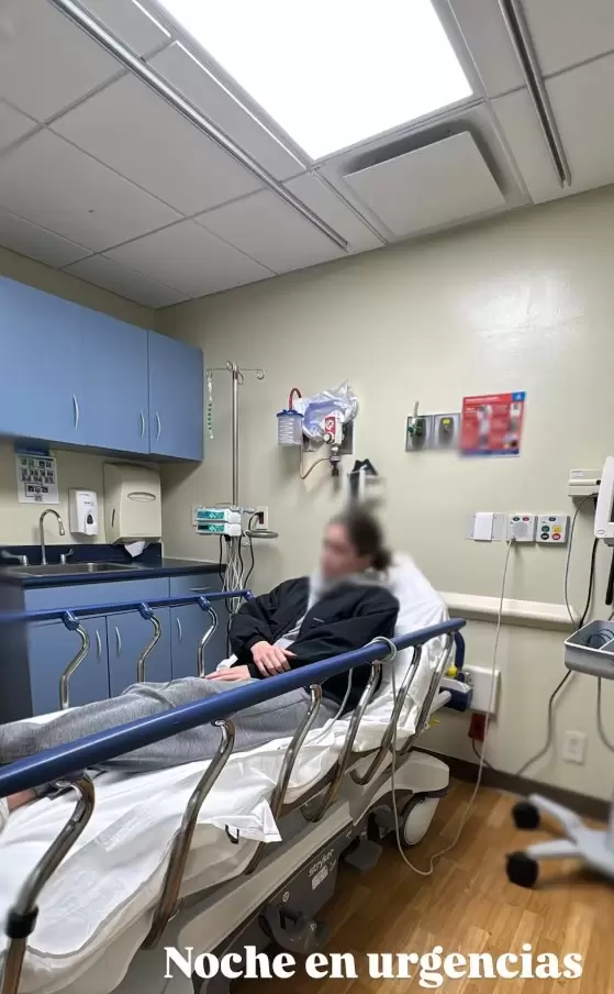 Hija de Geraldine Bazán y Gabriel Soto fue hospitalizada de emergencia