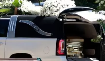 Traslado de restos de El Mencho