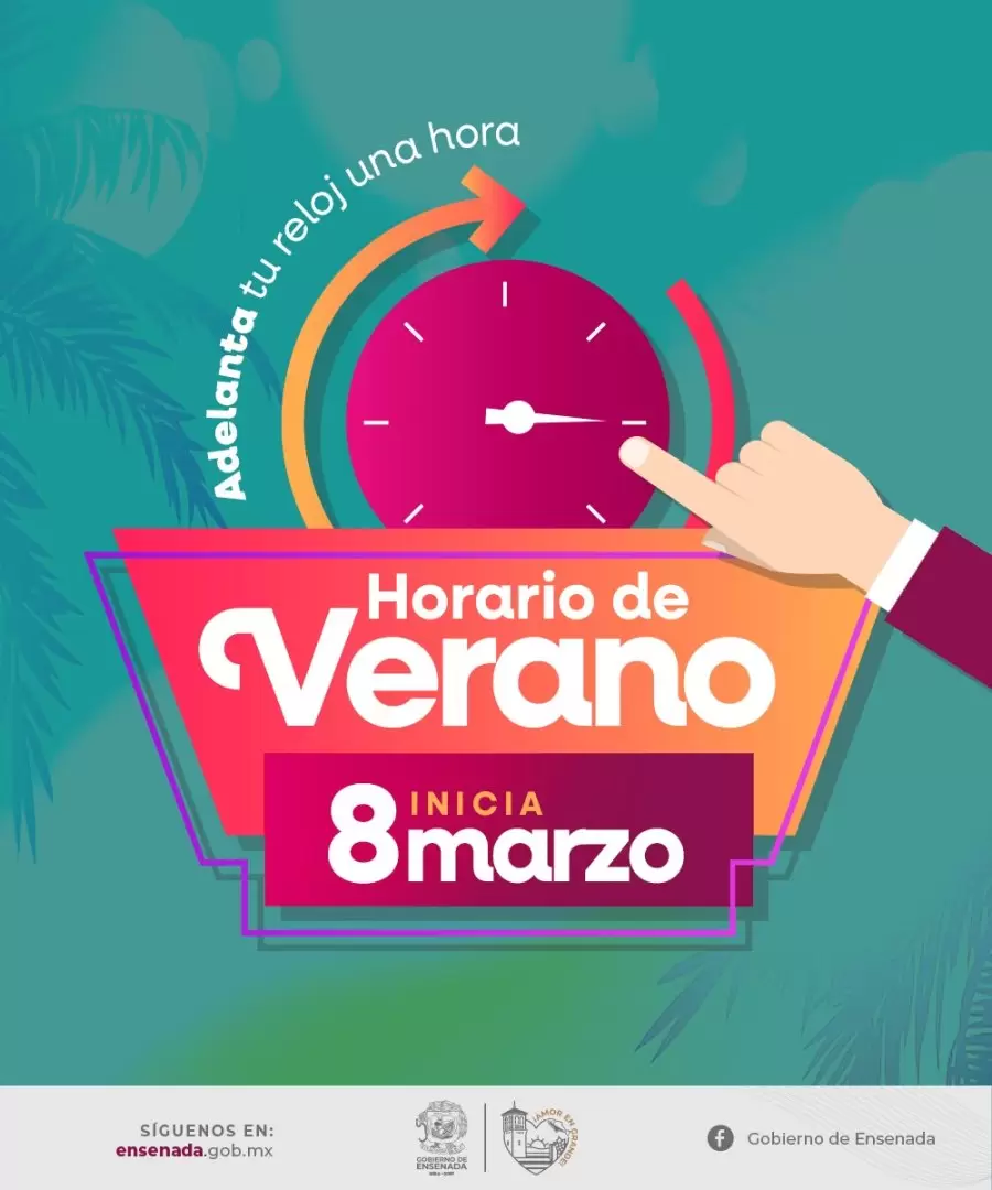 Horario de verano 2026